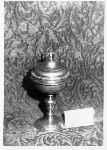 pisside - ambito italiano (sec. XIX)