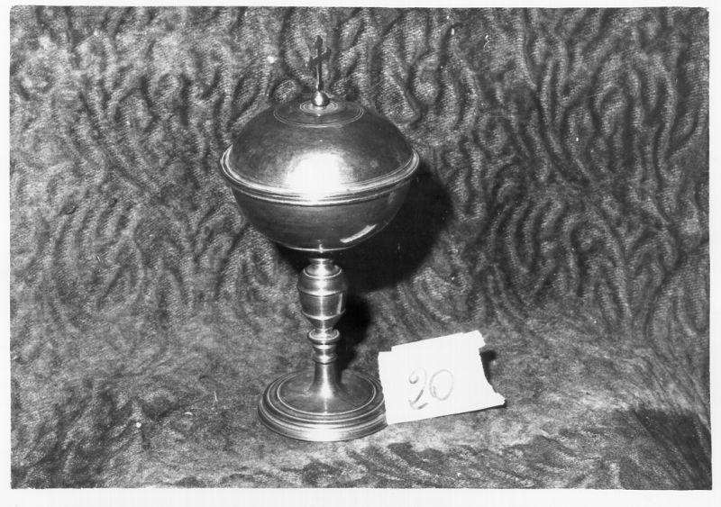 pisside - ambito italiano (sec. XIX)