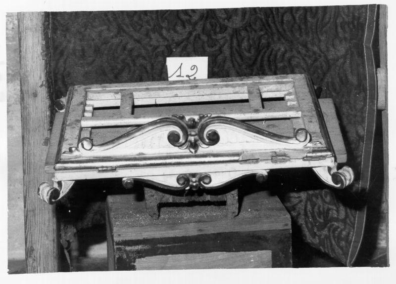 leggio - ambito italiano (sec. XIX)