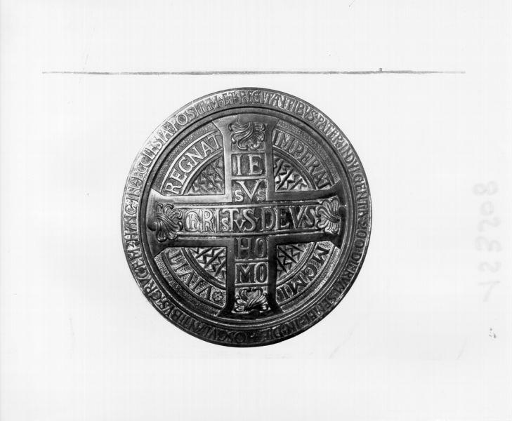 placca - ambito italiano (sec. XIX)