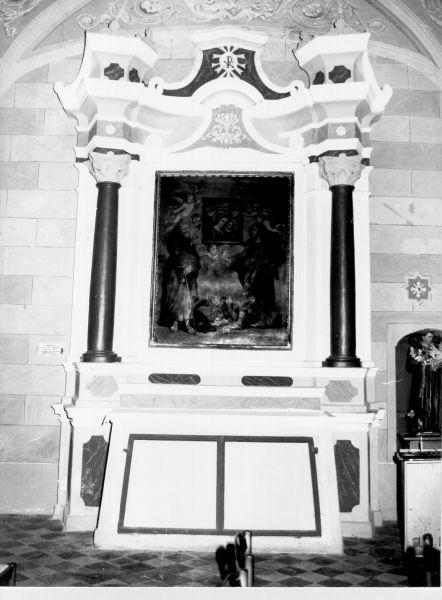 altare - ambito italiano (sec. XIX)