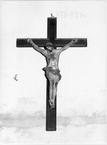 crocifisso - ambito italiano (sec. XIX)