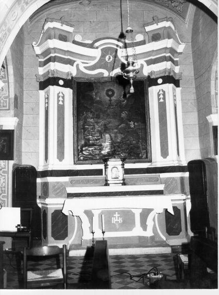 altare - ambito italiano (sec. XIX)