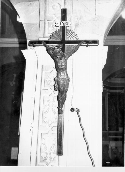 crocifisso - ambito italiano (sec. XIX)