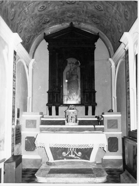 altare - ambito italiano (sec. XIX)