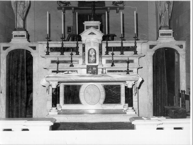 altare maggiore - ambito italiano (inizio sec. XX)