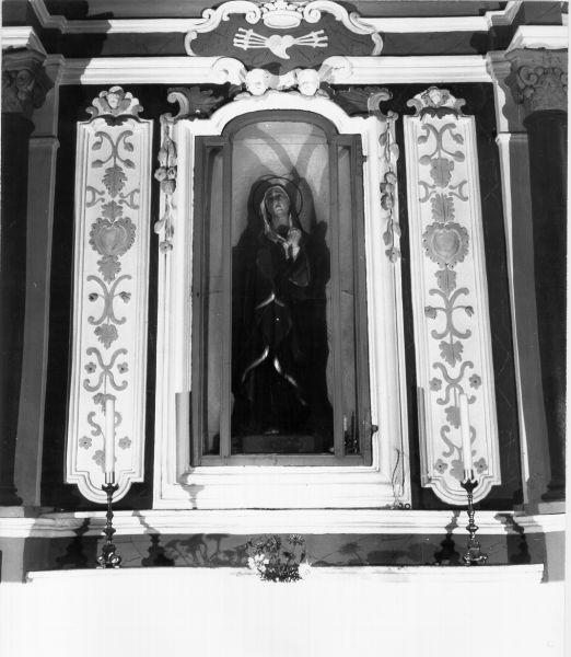 Madonna Addolorata (statua) - ambito italiano (sec. XX)