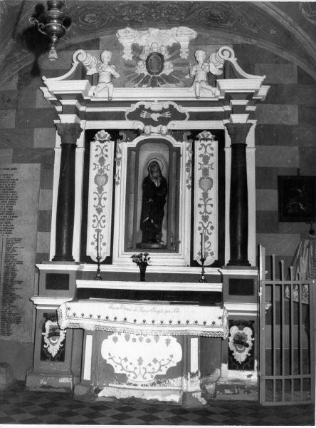 altare - ambito italiano (sec. XVIII)