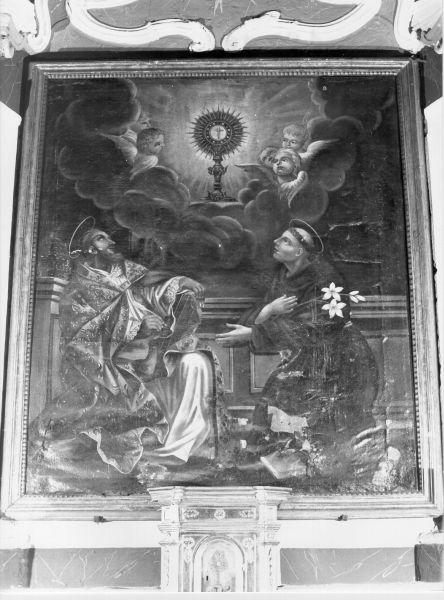 SANTI (dipinto) - ambito italiano (sec. XIX)