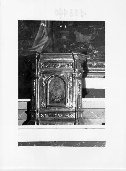 tabernacolo - ambito italiano (sec. XIX)