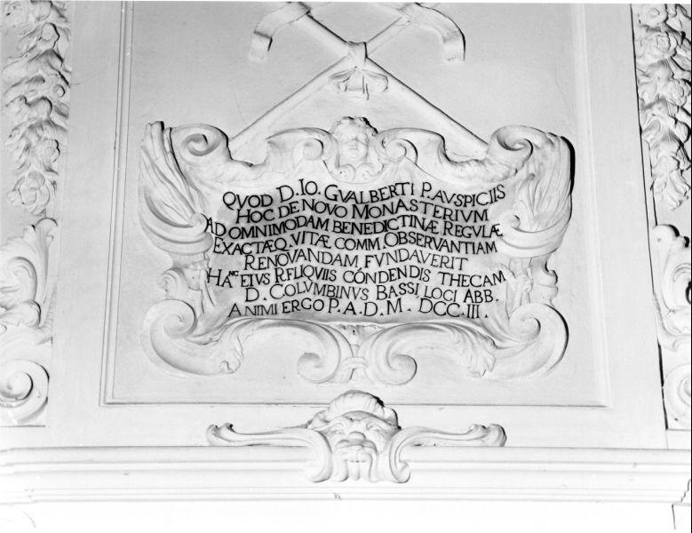 lapide - bottega livornese (sec. XVIII)