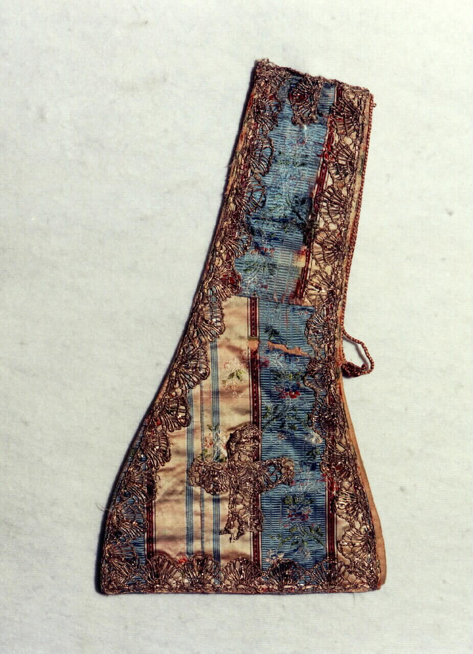 manipolo - manifattura siciliana (ultimo quarto sec. XVIII)