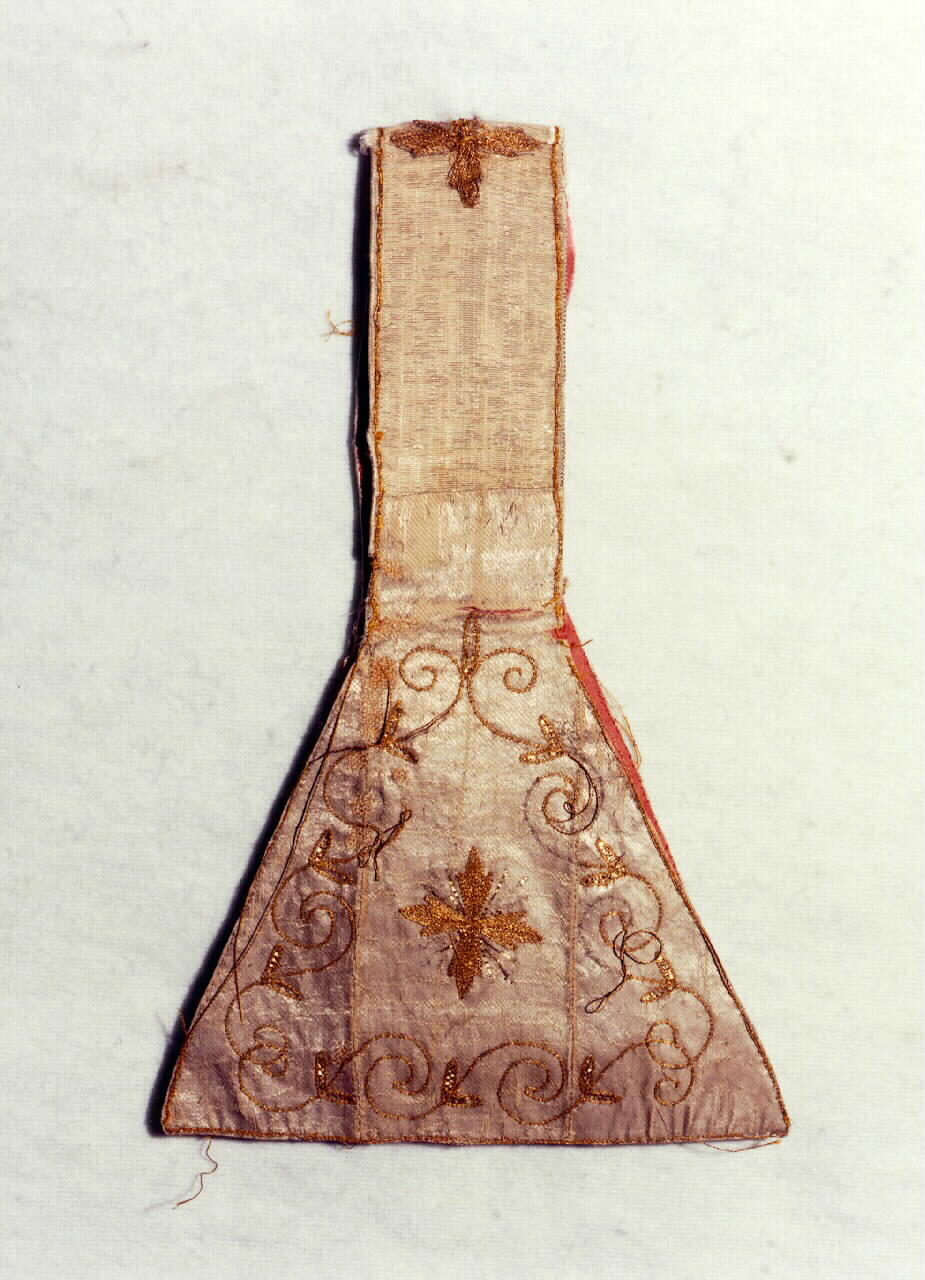 manipolo - manifattura siciliana (Prima metà sec. XIX)