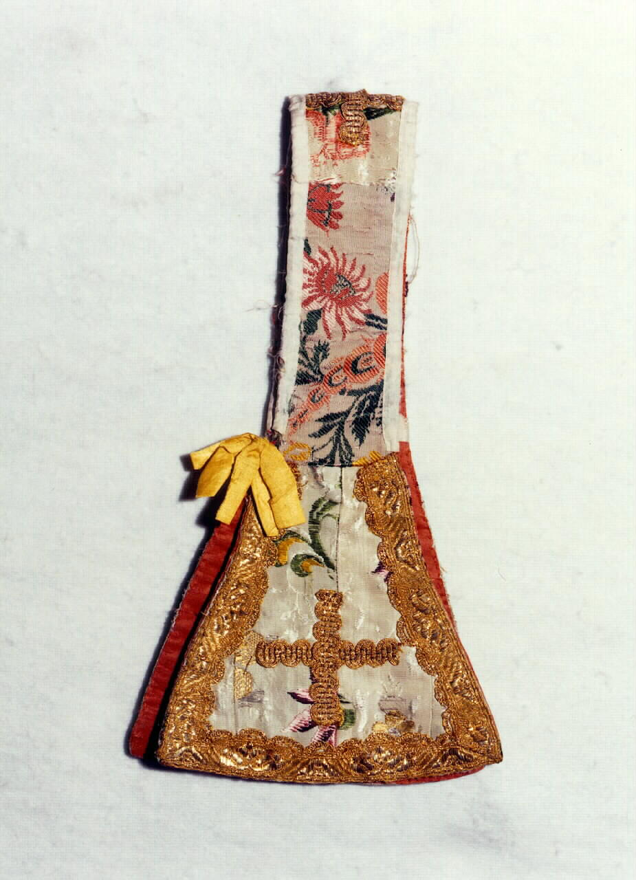 manipolo - manifattura siciliana (Prima metà sec. XIX)