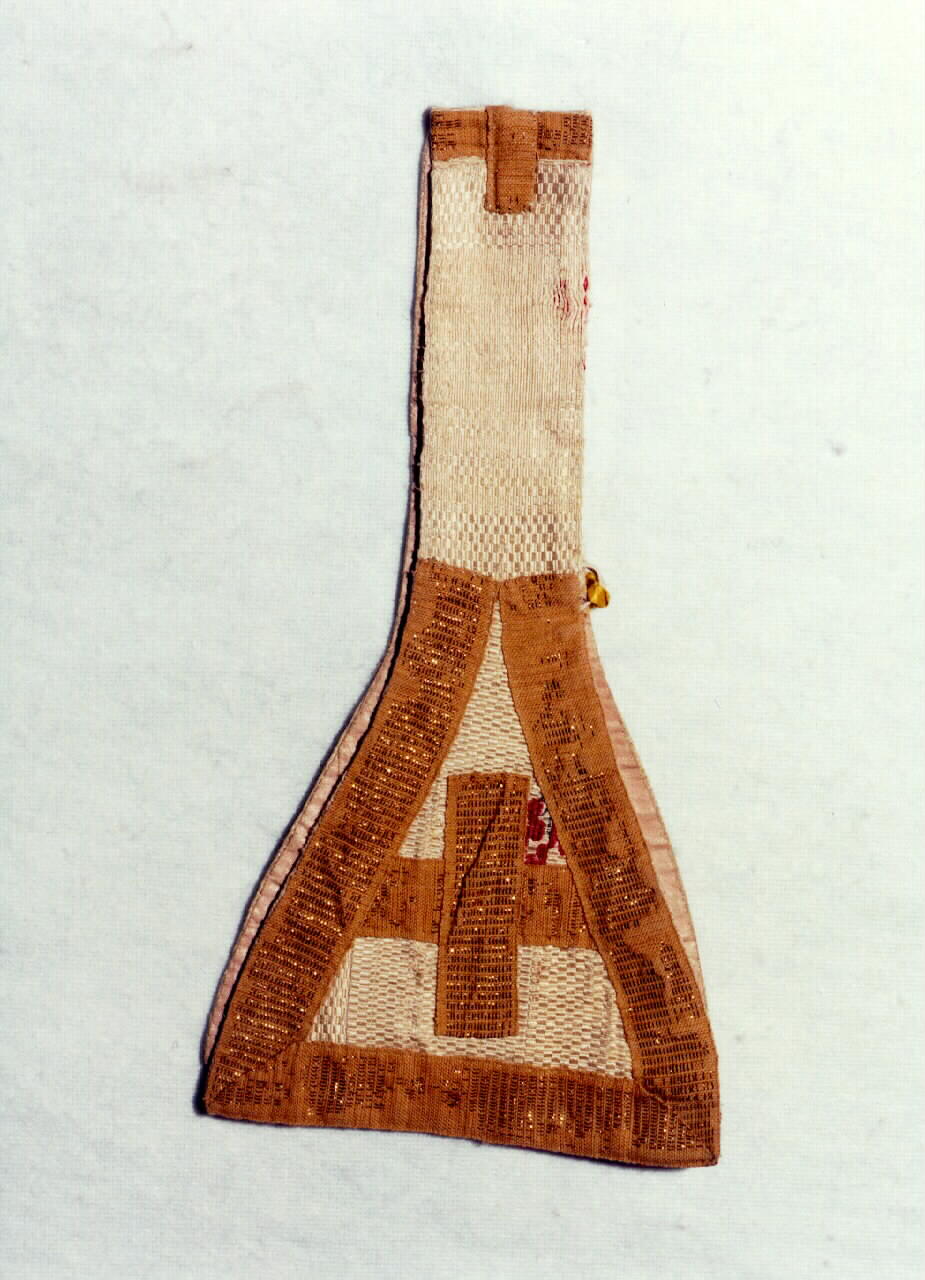 manipolo - manifattura siciliana (Seconda metà sec. XIX)