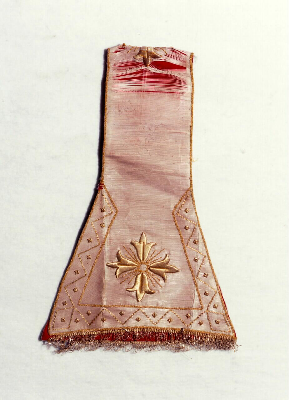 manipolo, serie - manifattura siciliana (primo quarto sec. XIX)