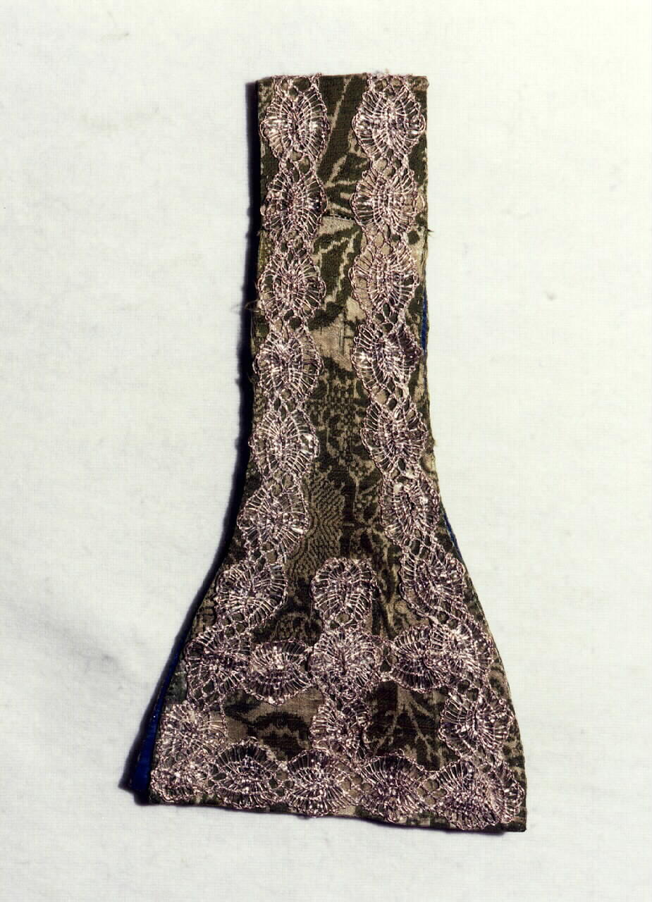 manipolo - manifattura siciliana (Seconda metà sec. XIX)