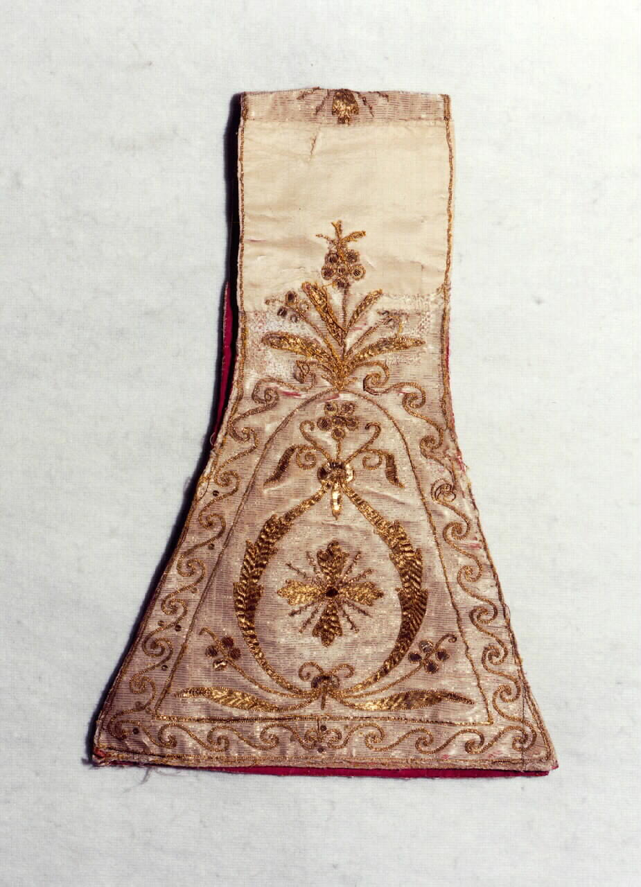 manipolo - manifattura siciliana (primo quarto sec. XIX)