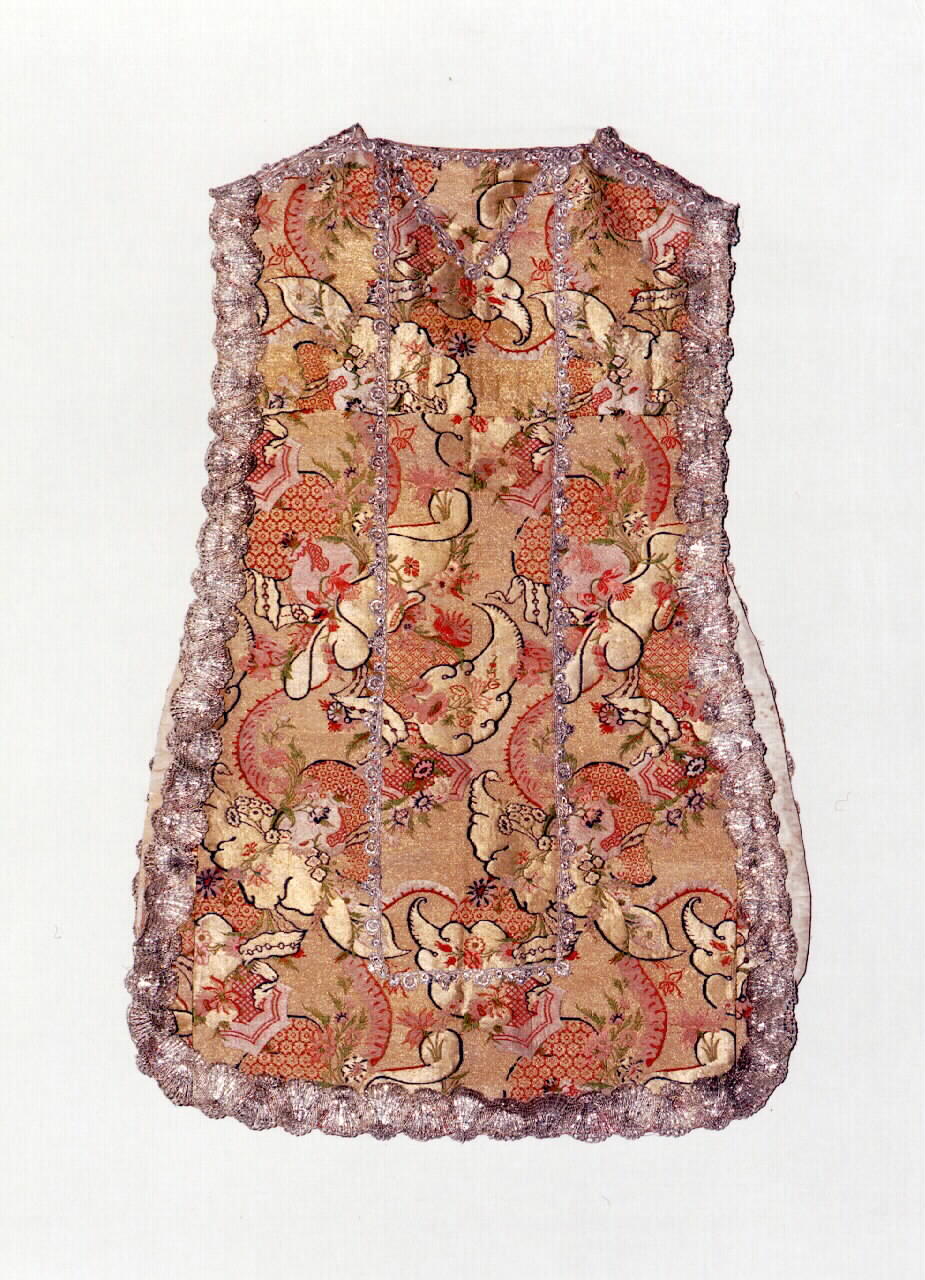 pianeta - manifattura siciliana (Fine/inizio secc. XVIII/ XIX)