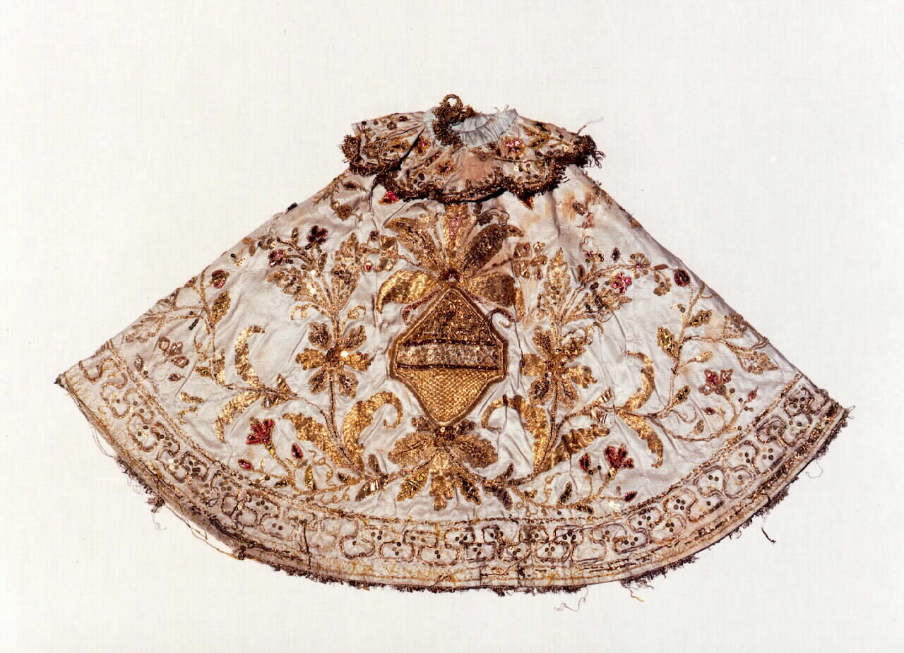 conopeo di pisside - manifattura siciliana (primo quarto sec. XIX)