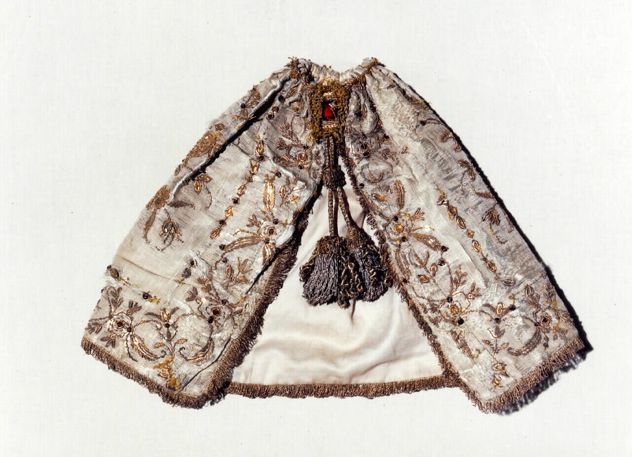 conopeo di pisside - manifattura siciliana (Prima metà sec. XIX)