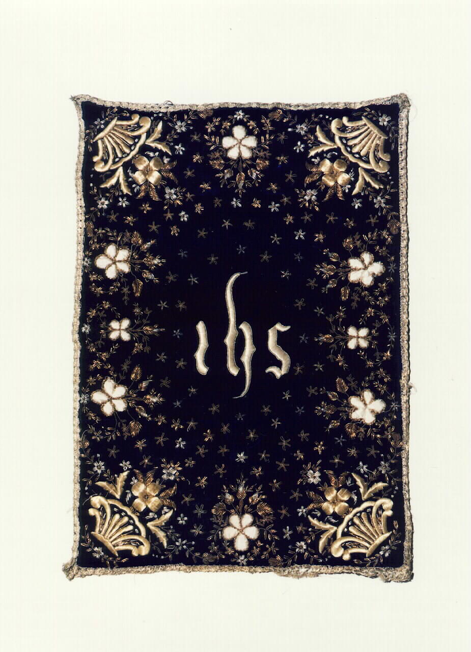 conopeo di tabernacolo - a cortina - manifattura siciliana (Prima metà sec. XIX)