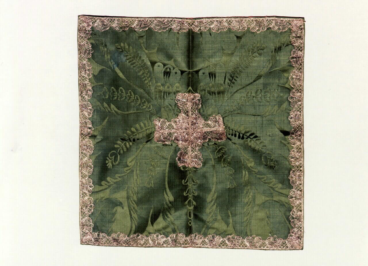 velo di calice - manifattura siciliana (primo quarto sec. XIX)