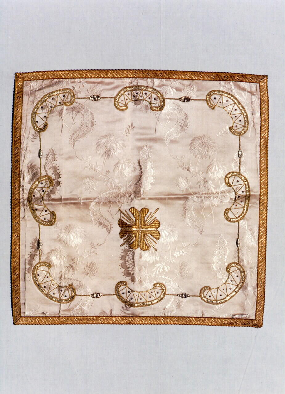 velo di calice - manifattura siciliana (ultimo quarto sec. XIX)