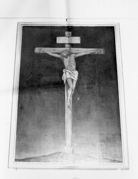 crocifissione di Cristo (dipinto) - ambito italiano (sec. XX)