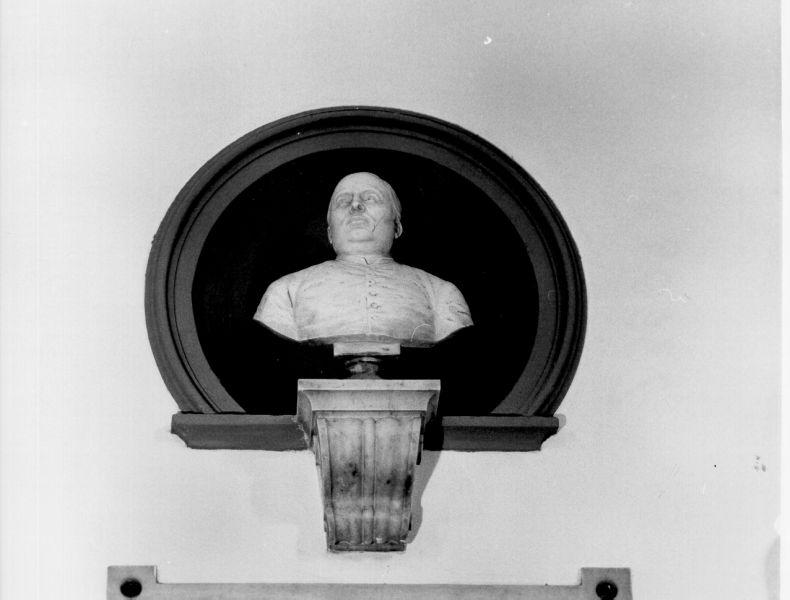 PALMIRO PIATTOLI (busto) - bottega toscana (sec. XX)