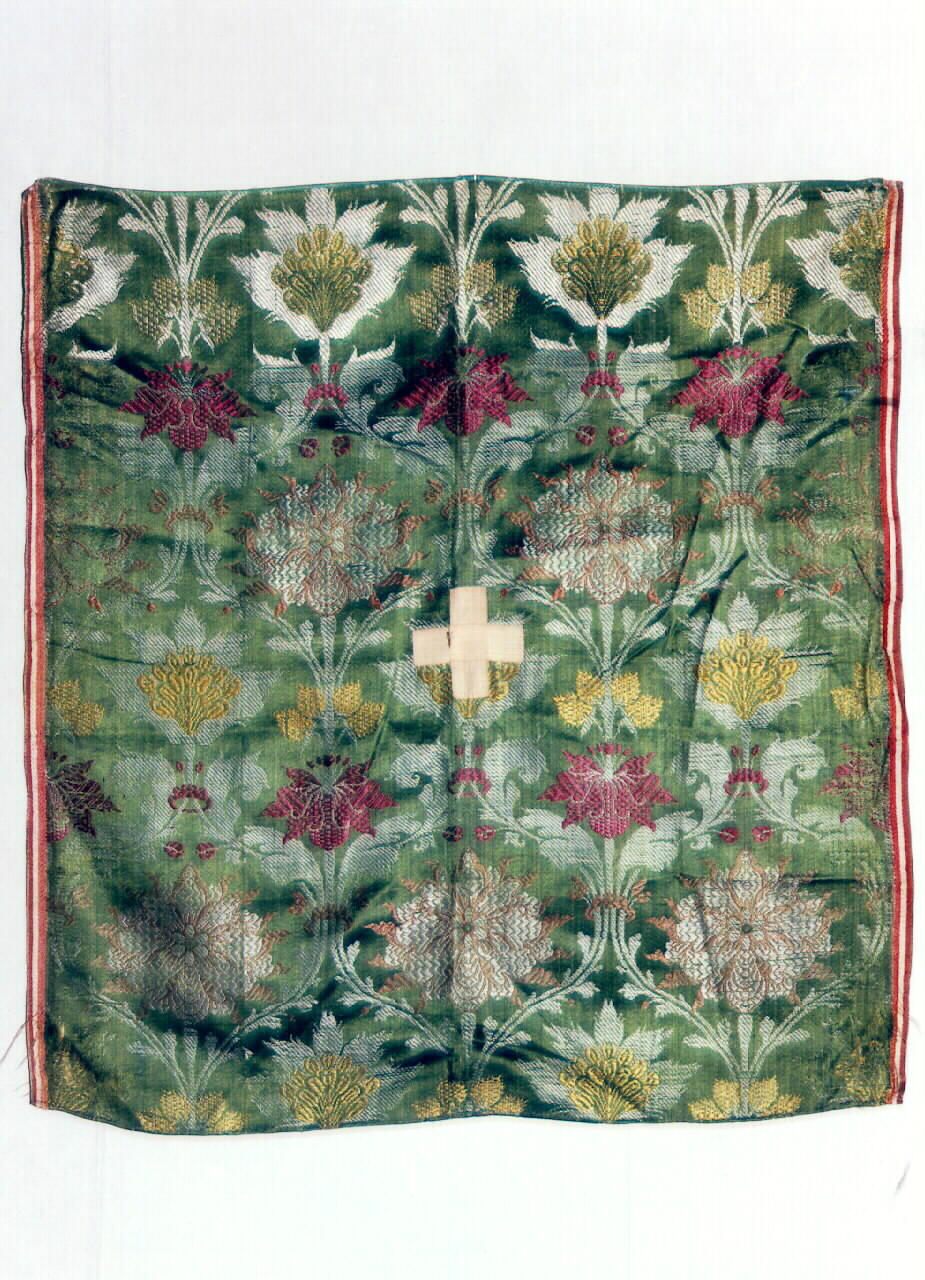 velo di calice - manifattura siciliana (Fine/inizio secc. XVIII/ XIX)