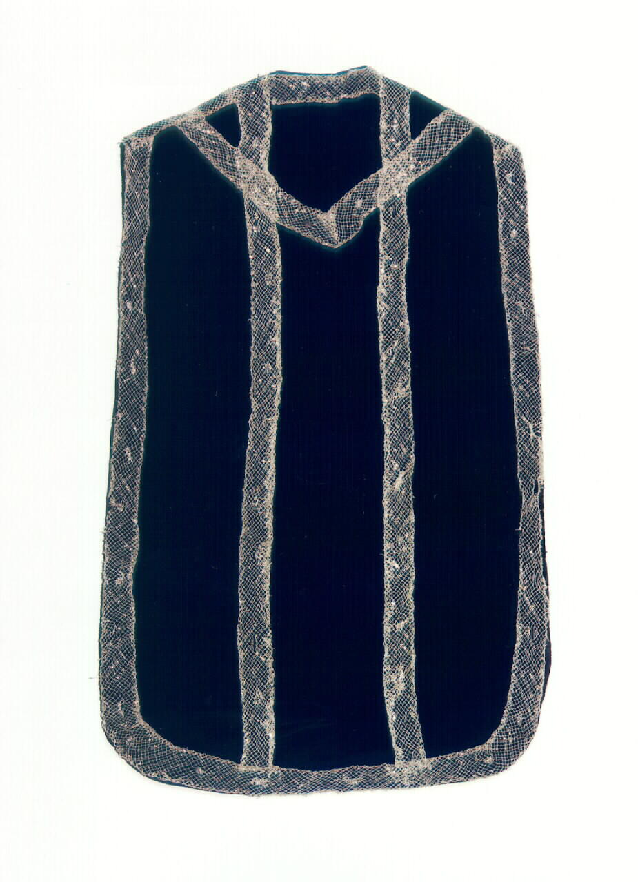 pianeta - manifattura siciliana (Prima metà sec. XIX)