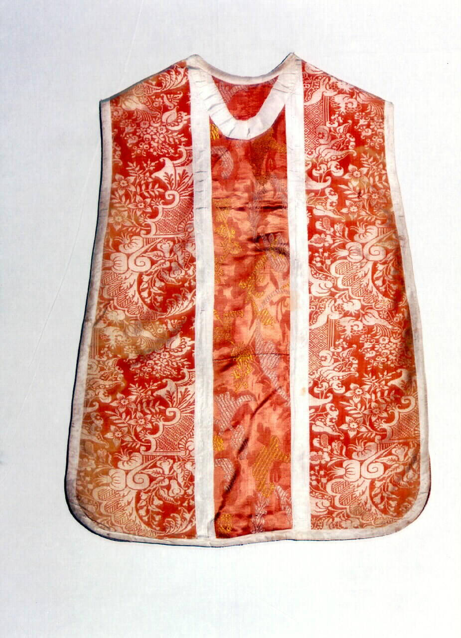 pianeta - manifattura siciliana (Prima metà sec. XIX)