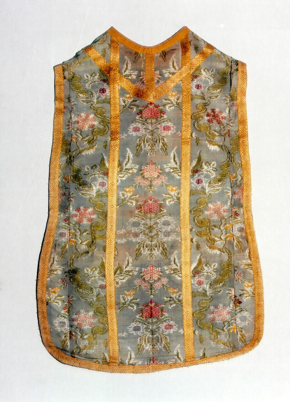 pianeta - manifattura siciliana (Fine/inizio secc. XVIII/ XIX)