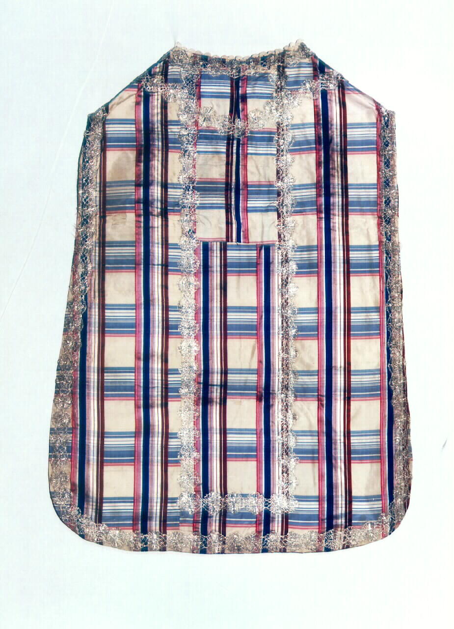 pianeta, serie - manifattura siciliana (Prima metà sec. XIX)