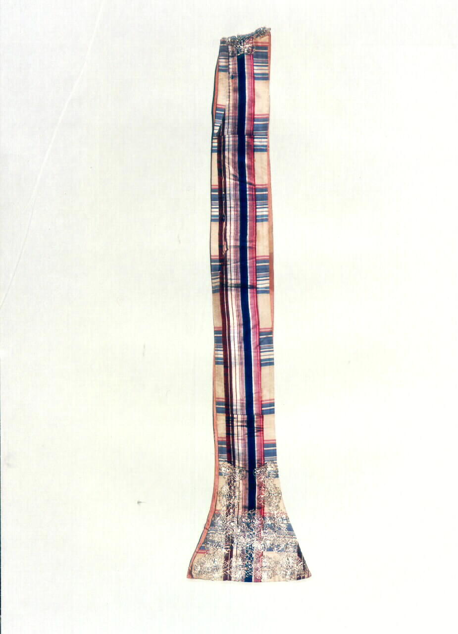 stola, serie - manifattura siciliana (Prima metà sec. XIX)