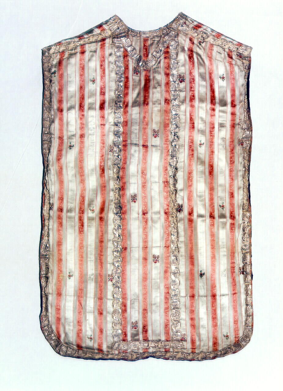 pianeta - manifattura siciliana (Prima metà sec. XIX)