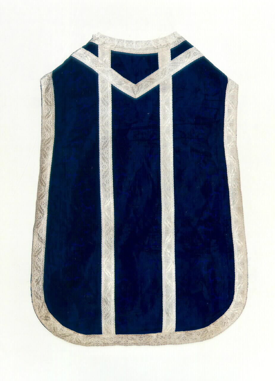 pianeta - manifattura siciliana (Prima metà sec. XIX)