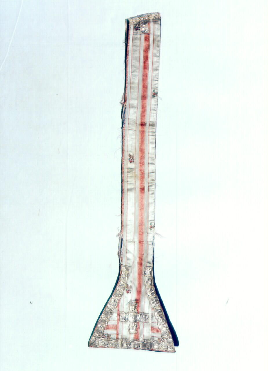 stola, serie - manifattura siciliana (Prima metà sec. XIX)
