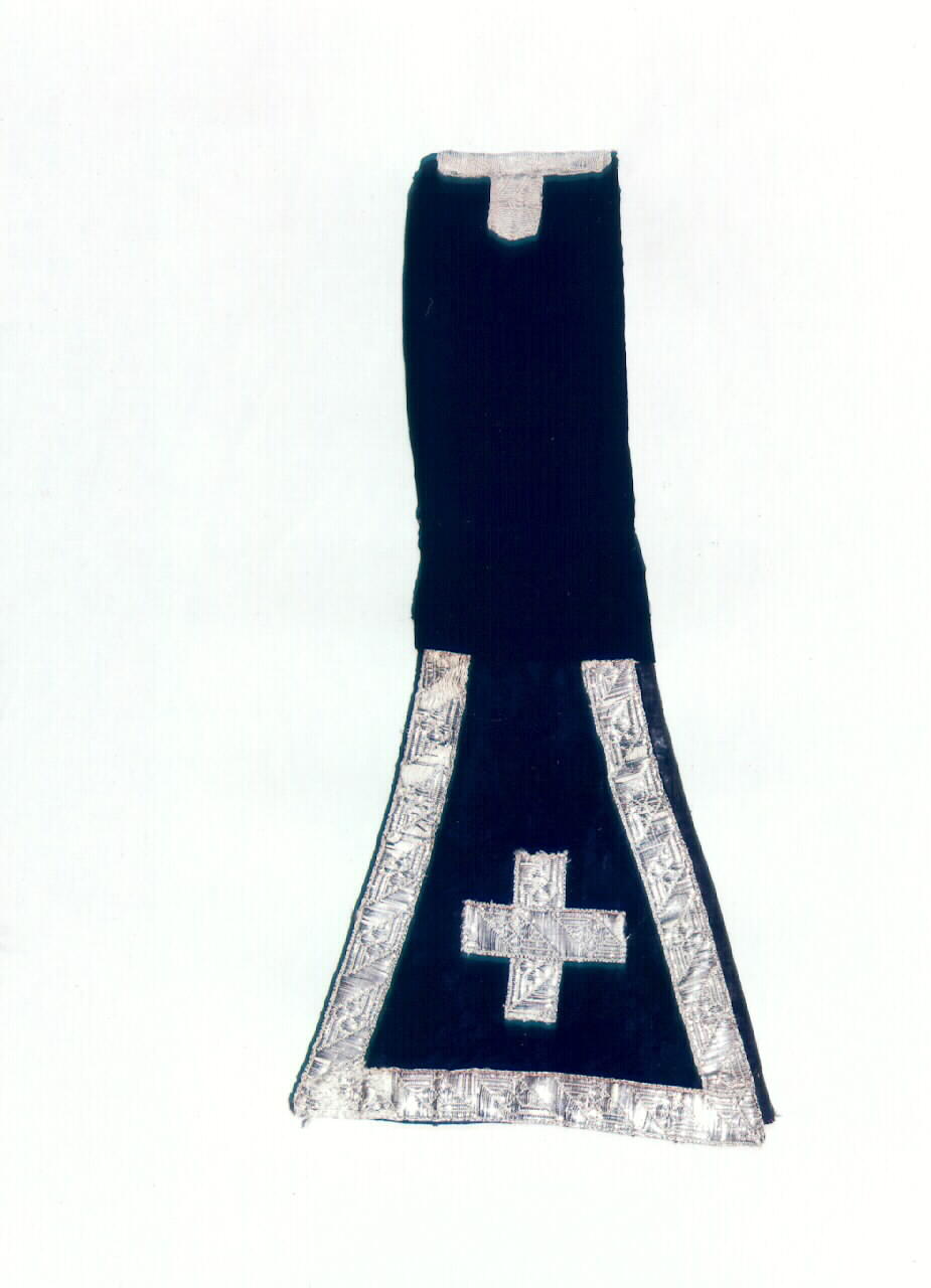 manipolo - manifattura siciliana (Seconda metà sec. XIX)