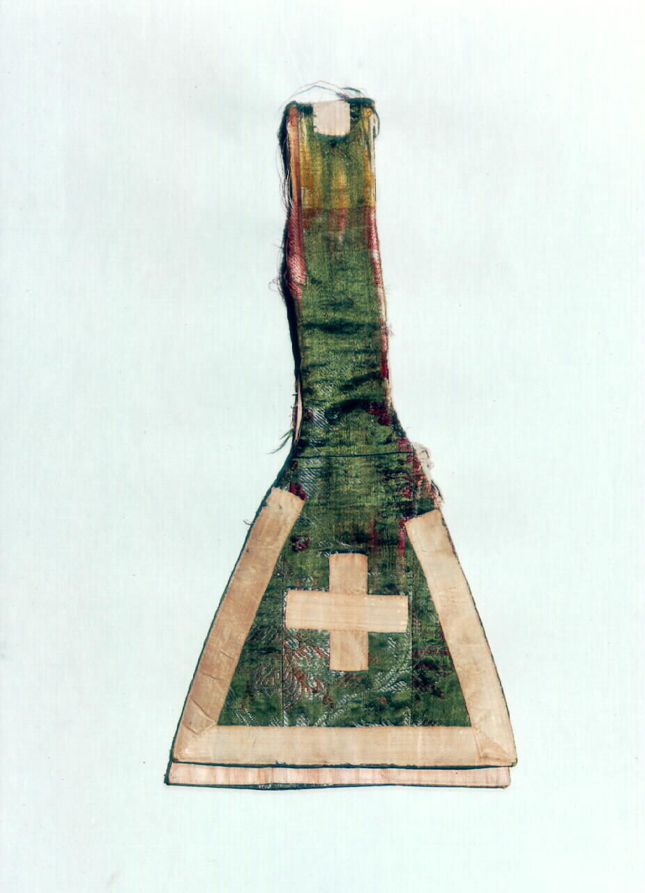 manipolo - manifattura siciliana (Prima metà sec. XIX)