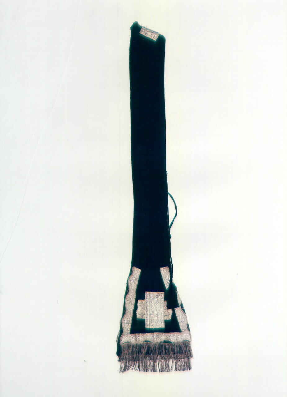 stola - manifattura siciliana (Prima metà sec. XIX)