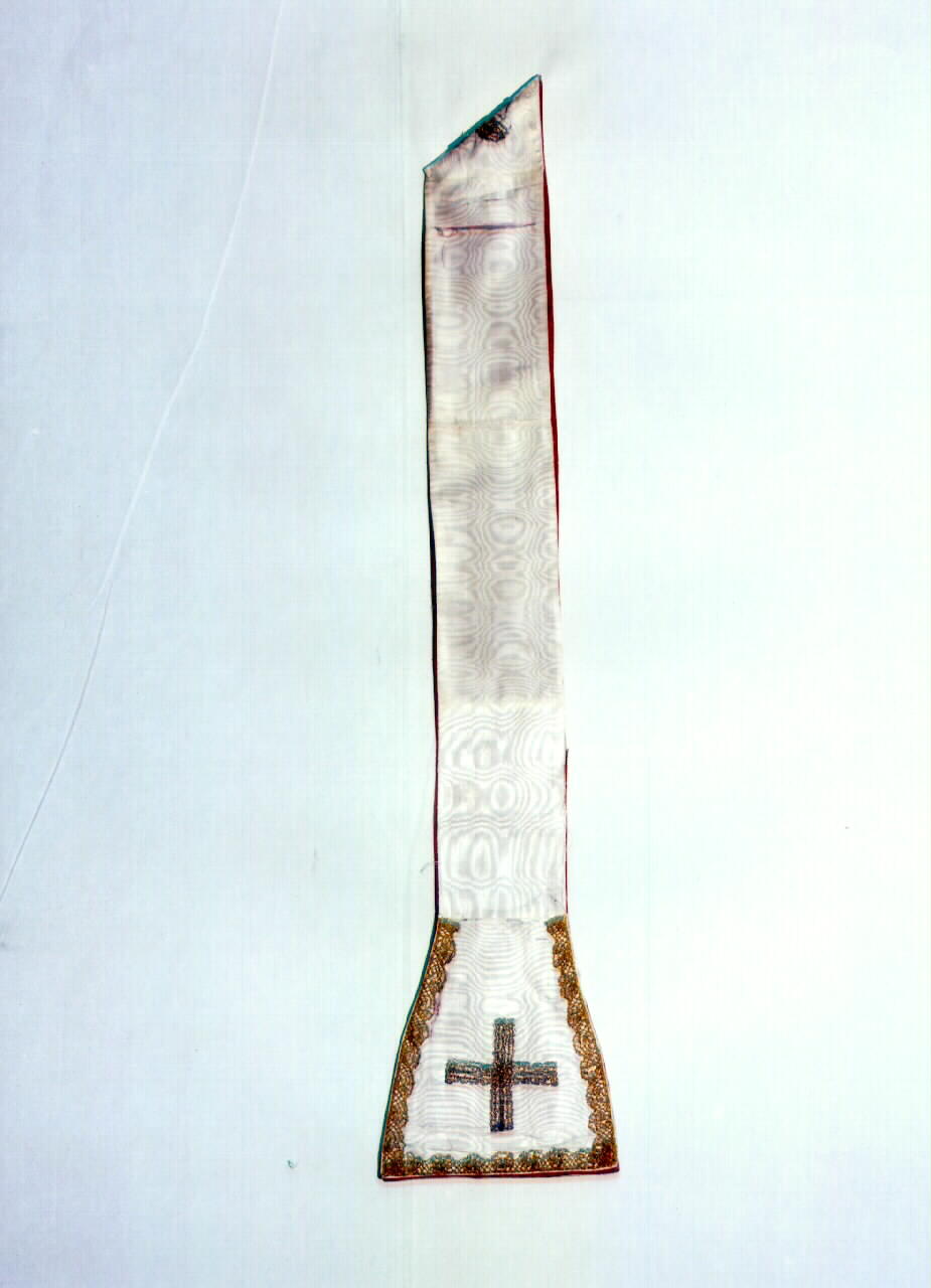 stola - manifattura siciliana (Prima metà sec. XIX)