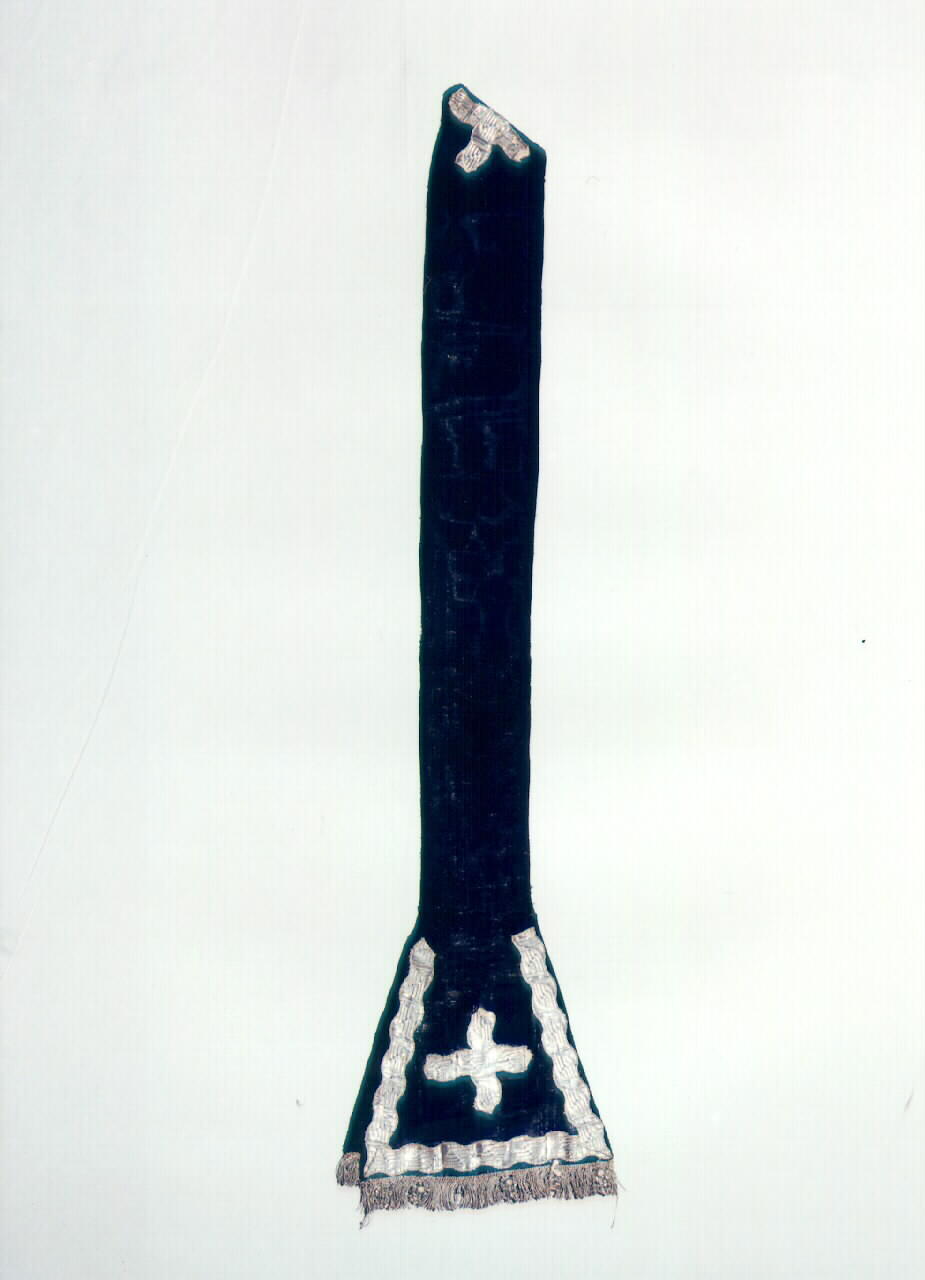 stola - manifattura siciliana (Prima metà sec. XIX)