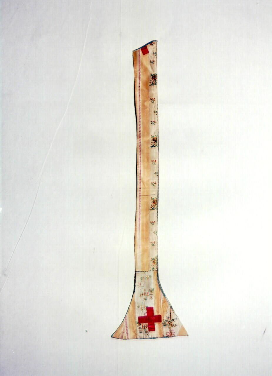 stola - manifattura siciliana (Prima metà sec. XIX)