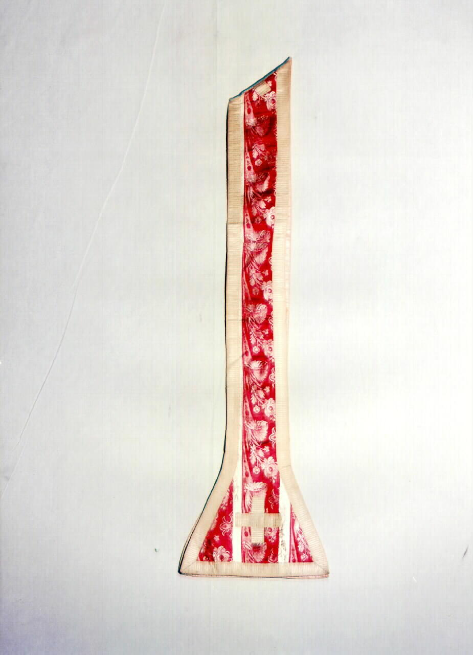 stola - manifattura siciliana (Prima metà sec. XIX)