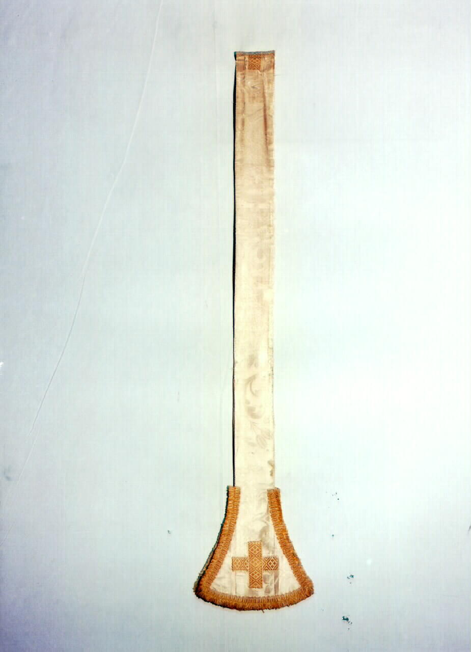 stola - manifattura siciliana (Prima metà sec. XIX)