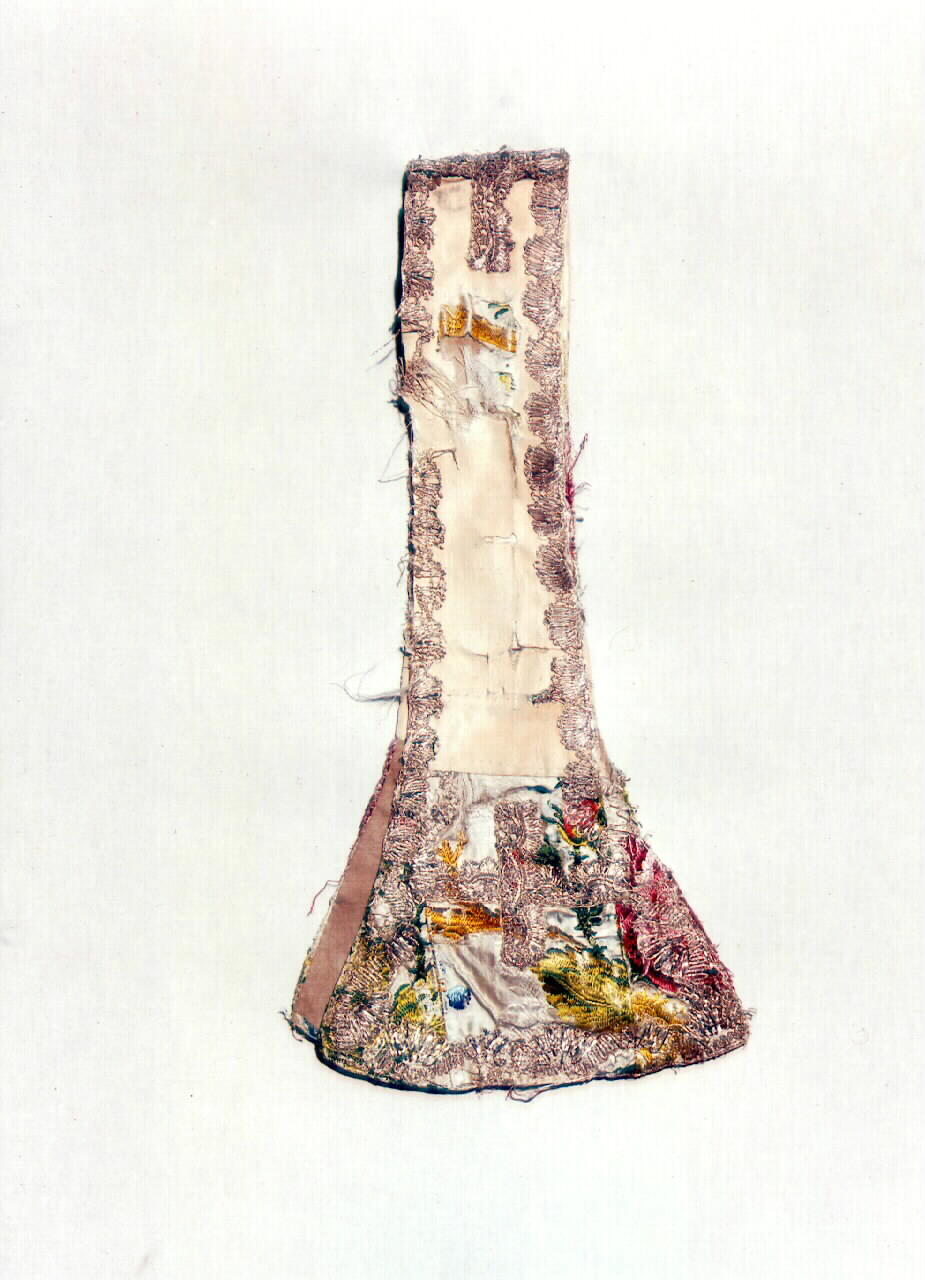 manipolo - manifattura siciliana (primo quarto sec. XIX)