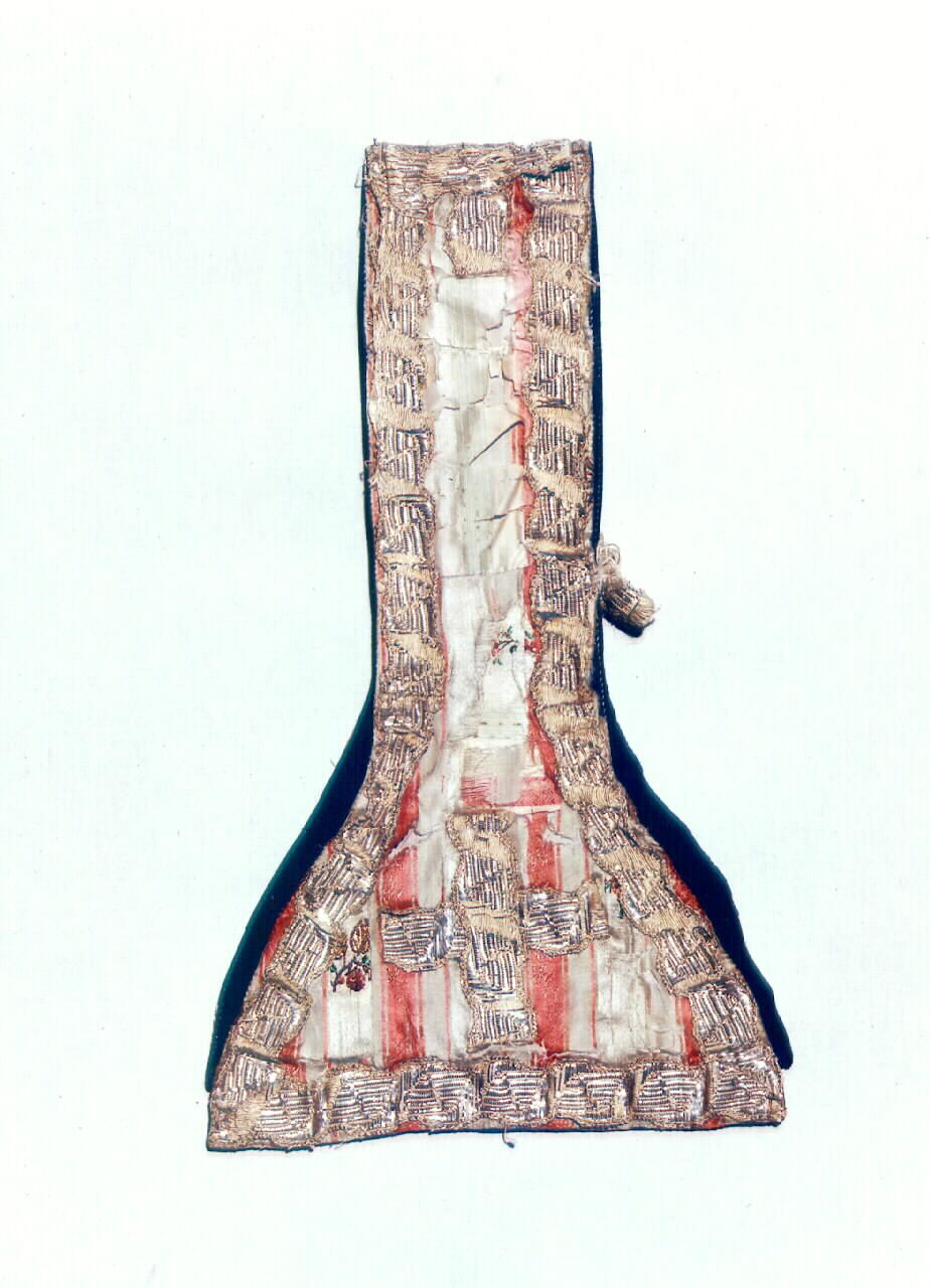 manipolo - manifattura siciliana (Prima metà sec. XIX)