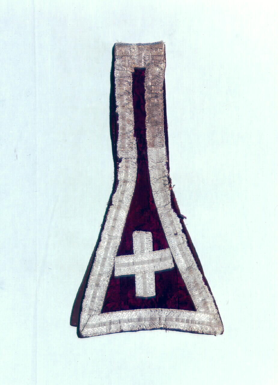 manipolo - manifattura siciliana (Prima metà sec. XIX)